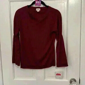 Baea Wine Thermal Top NWT size S
